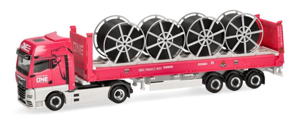 HER960335 - MAN eTGX 4x2 con remolque de 3 ejes ONE - 1