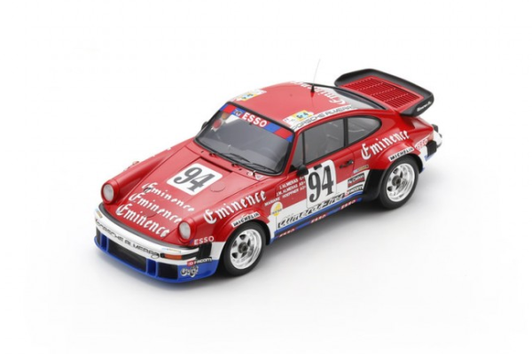 SPA18S867 - PORSCHE 934 #94 24 Horas de Le Mans 1980 J. M. ALMERAS-J. ALMERAS-M. HOEPFNER - 1