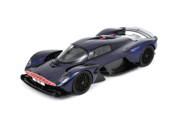 SCH18U00067 - ASTON MARTIN Valkyrie 2021 azul marino - 1