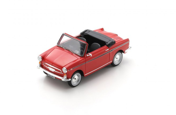 SCH18U00105 - AUTOBIANCHI Cabriolet Eden Roc 1962 rojo - 1