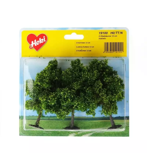 HEK19100 - 3 arboles frutales 11 cm - 1