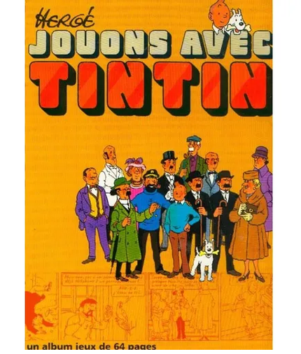 BD0053 - Juguemos con Tintín - 1