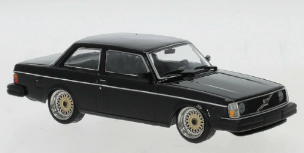 IXOMOC311 - 1980 VOLVO 242 Custom Negro - 1