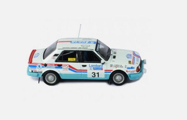 IXORAC351 - SKODA 130 LR #31 Rally RAC 1987 - 1