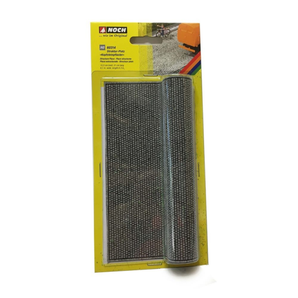 NOC60314 - Cuadrado estructurado; pavimentado 15;5 cm de ancho; 21 cm de largo - 1