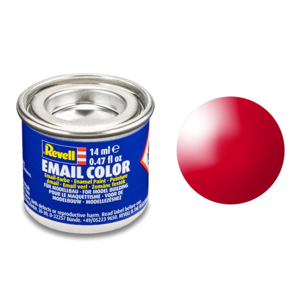 REV32134 - Pintura Esmalte Rojo Ferrari Brillante 14ml - 1