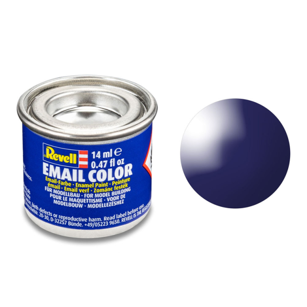 REV32154 - Pintura Esmalte Azul Medianoche Brillante 14ml - 1