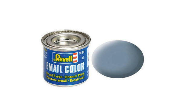 REV32157 - Pintura esmalte gris mate 14ml - 1