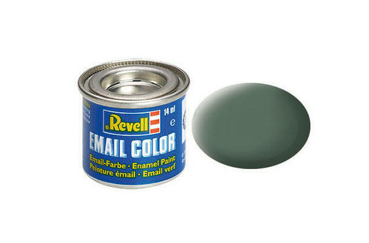 REV32167 - Pintura esmalte gris verde mate 14ml - 1