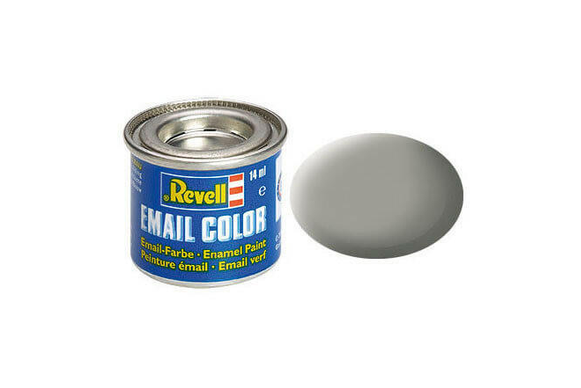 REV32175 - Pintura esmalte gris piedra mate 14ml - 1