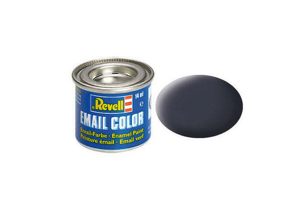 REV32178 - Pintura esmalte gris blindado mate 14ml - 1