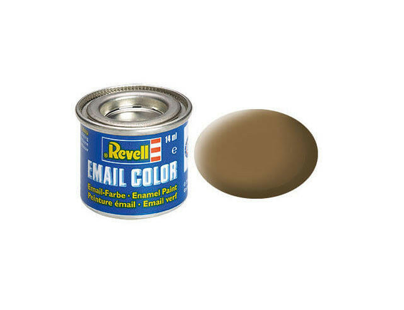 REV32182 - Pintura Esmalte Tierra Oscura Mate RAF 14ml - 1