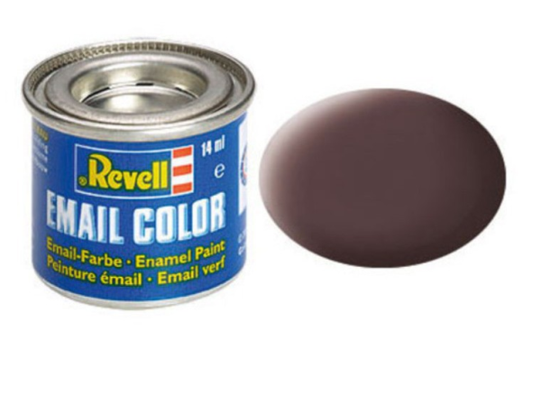 REV32184 - Pintura esmalte marrón mate 14ml - 1