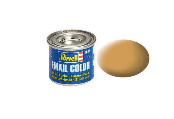 REV32188 - Pintura esmalte ocre mate 14ml - 1