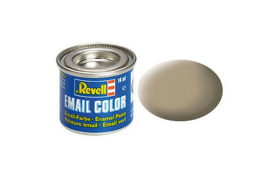 REV32189 - Pintura esmalte beige mate 14ml - 1