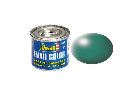 REV32365 - Pintura esmalte verde pátina satinada 14ml - 1
