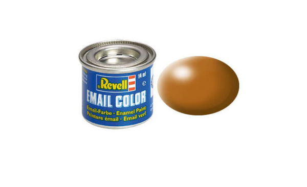 REV32382 - Pintura esmalte marrón ocre satinado 14ml - 1
