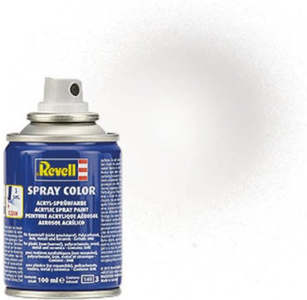 REV34101 - Barniz brillo pintura acrilica spray 100ml - 1