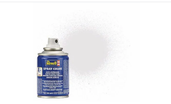 REV34102 - Barniz mate pintura acrílica en aerosol 100ml - 1