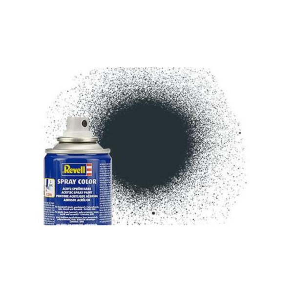 REV34109 - Pintura acrílica en spray antracita mate 100ml - 1
