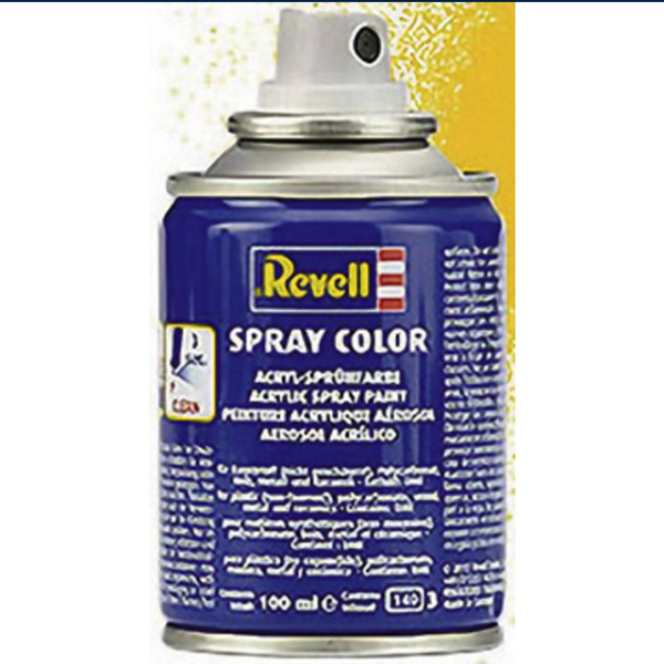 REV34115 - Pintura acrílica amarilla mate en spray 100ml - 1
