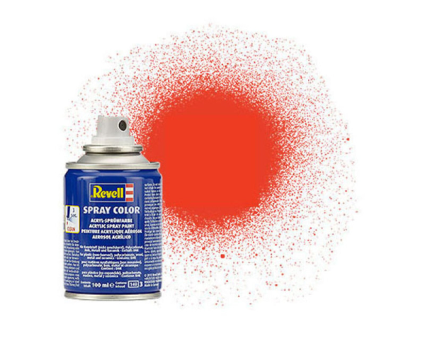REV34125 - Pintura acrílica en spray naranja brillante 100ml - 1