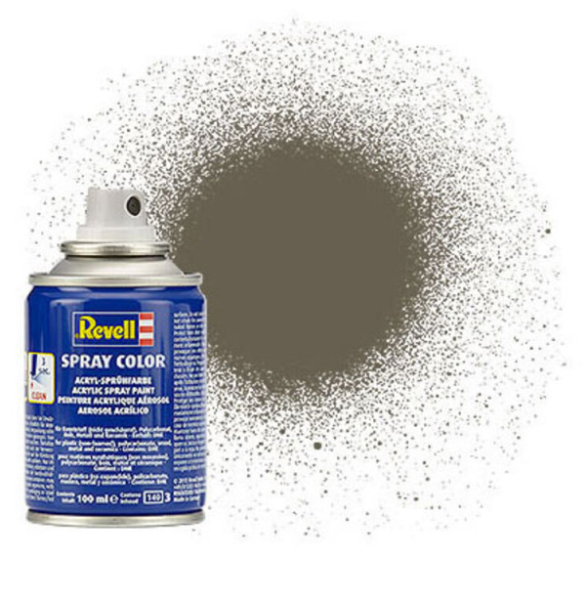 REV34146 - Pintura acrílica aerosol Born Aceitunas mate 100ml - 1
