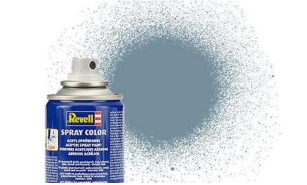 REV34157 - Pintura acrílica en spray gris mate 100ml - 1