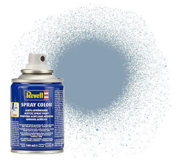 REV34374 - Pintura acrílica en spray gris claro mate 100ml - 1