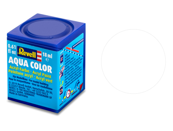 REV36102 - Pintura acrílica transparente mate bote 18 ml - 1
