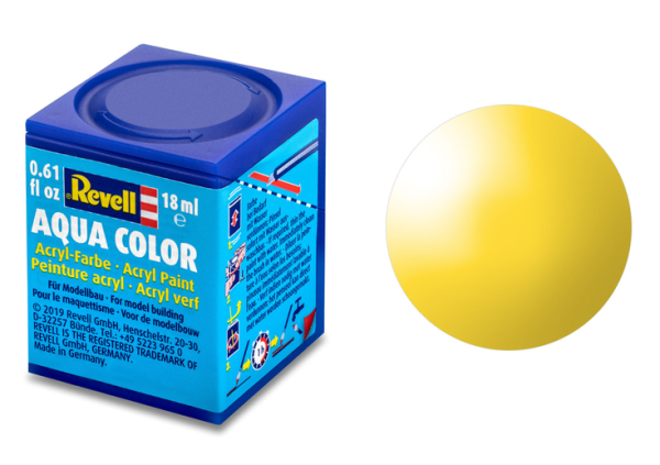 REV36112 - Pintura acrílica amarillo brillante bote 18 ml - 1
