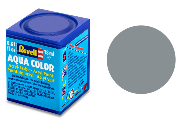 REV36143 - Pintura acrílica gris medio bote 18 ml - 1