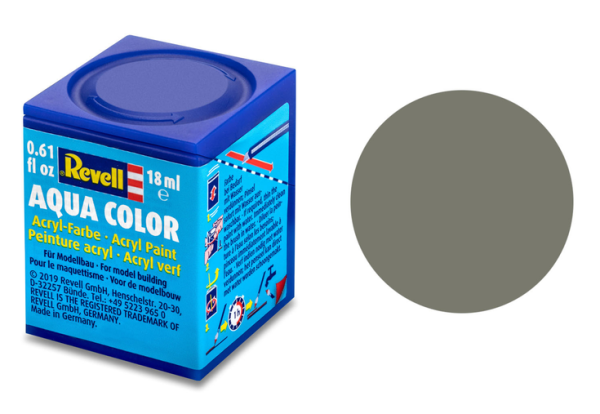 REV36145 - Pintura acrílica oliva claro mate tarro 18 ml - 1