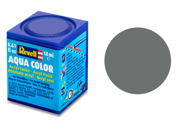 REV36147 - Pintura acrílica gris ratón mate bote 18 ml - 1