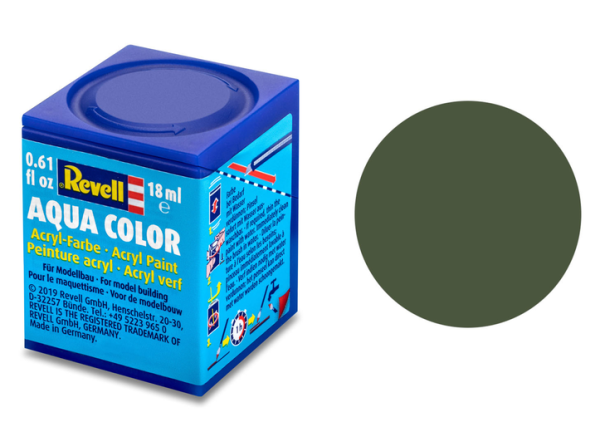 REV36165 - Pintura acrílica verde bronce mate tarro 18 ml - 1