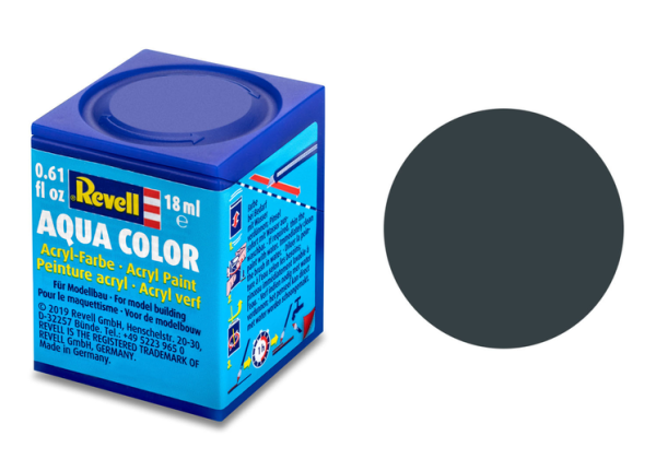 REV36169 - Pintura acrílica gris granito mate bote 18 ml - 1