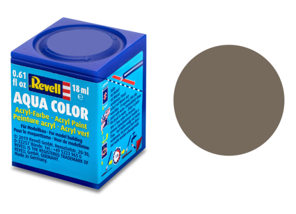 REV36187 - Pintura acrílica tierra mate bote 18 ml - 1