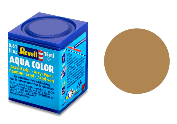 REV36188 - Pintura acrílica ocre mate bote 18 ml - 1