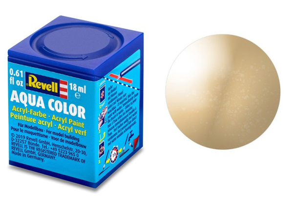 REV36194 - Pintura acrílica oro metalizado bote 18 ml - 1