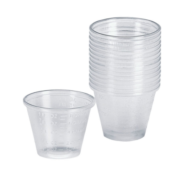 REV39065 - 15 vasos medidores de plástico - 1