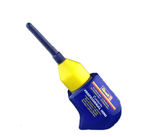 REV39608 - Pegamento plástico líquido con punta de aguja 12;5g - 1