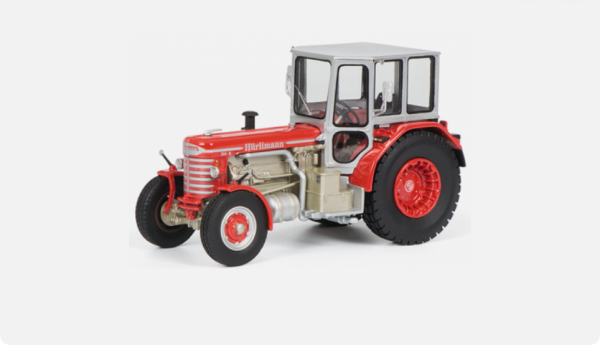SCH9027 - HURLIMANN DH6 rojo - 1