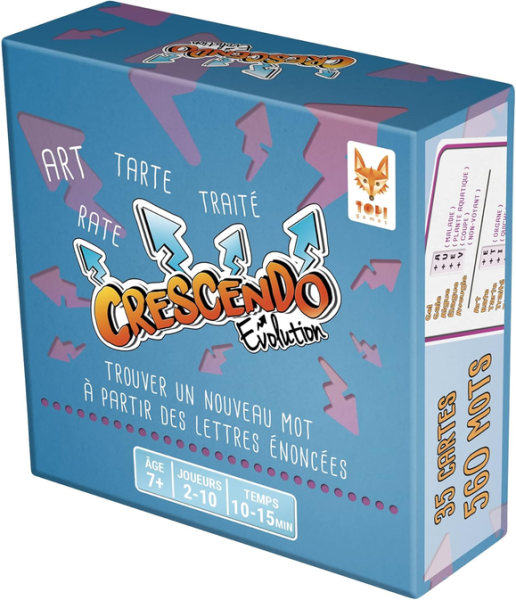 TOPI899002 - Evolución de Crescendo | desde los 7 años - 1