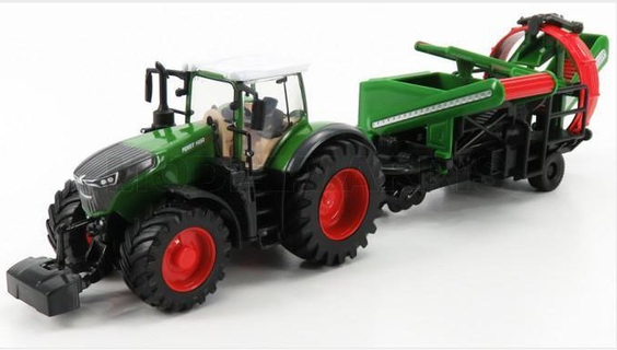 BUR31666 - FENDT 1050 Vario 10cm con cosechadora de patatas - 1
