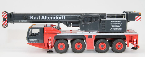 CON2107/03 - Grúa TEREX AC 100/4L 4 Ejes KARL ALTENDORFF - 1
