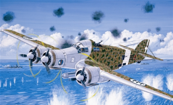 ITA1290 - Avión S.79 Sparviero para montar y pintar - 1