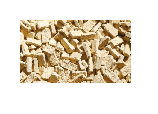 JUW23227 - Lote de 800 Ladrillos Tierra Beige - 1
