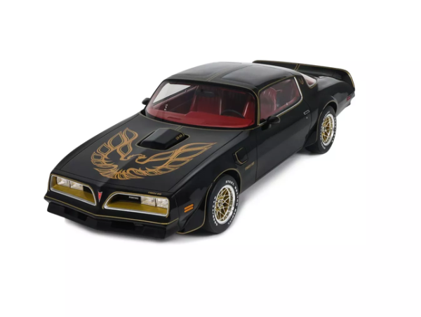 G098 - PONTIAC Firebird Trans AM Starlight 19 de 1978, negro - 1