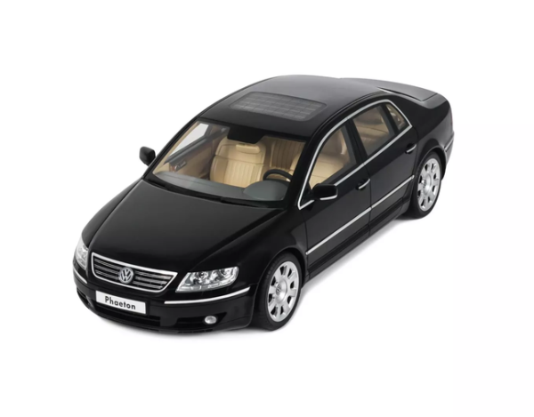 OT1266 - VOLKSWAGEN Phaeton 6,0 W12 L041 de 2005, negro - 1
