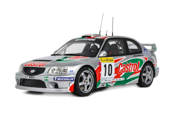 OT1265 - HYUNDAI Accent WRC Rally de Montecarlo 2001 A. McRAE - 1